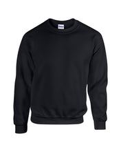 Load image into Gallery viewer, Heavy Blend Fleece Crew Sweatshirt by Gildan For DTF Transfer or Patches
