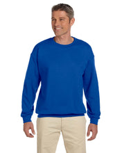 Load image into Gallery viewer, Heavy Blend Fleece Crew Sweatshirt by Gildan For DTF Transfer or Patches
