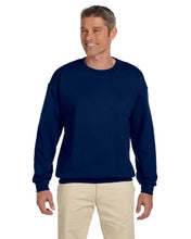 Load image into Gallery viewer, Heavy Blend Fleece Crew Sweatshirt by Gildan For DTF Transfer or Patches
