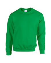 Load image into Gallery viewer, Heavy Blend Fleece Crew Sweatshirt by Gildan For DTF Transfer or Patches
