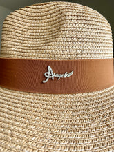 Load image into Gallery viewer, Fedora with Angel Rhinestone Pin

