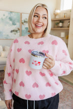 Load image into Gallery viewer, Hey Sugar 14 Oz Double Walled Valentine Travel Mug
