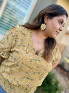 Yellow Flower Top