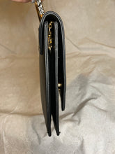 Load image into Gallery viewer, Black Clutch with Handle - Vegan Leather
