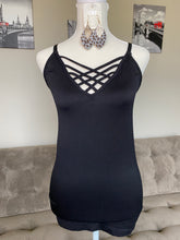 Load image into Gallery viewer, Seamless Criss Cross Front Cami - Women&#39;s

