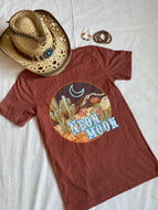Neon Moon Graphic T-Shirt