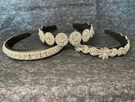 Rhinestone Hair Bands
