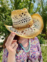 Load image into Gallery viewer, Rode To The Sunset Cowboy Hat
