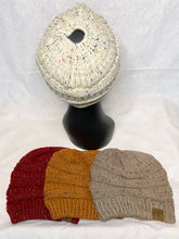 Load image into Gallery viewer, Ponytail Beanie by CC
