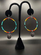 Boho Bead Earrings