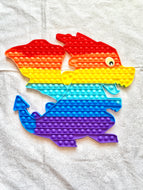 Dragon Push Popper Sensory Toy