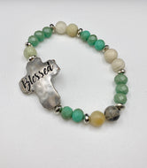 Blessed Bead Bracelet