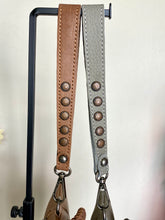 Load image into Gallery viewer, Crossbody / Clutch Purse with Genuine Tooled Leather
