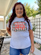 My Mama Didn’t Raise No Pendeja Graphic Tee