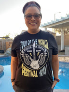 Tour Of The World Graphic T-Shirt